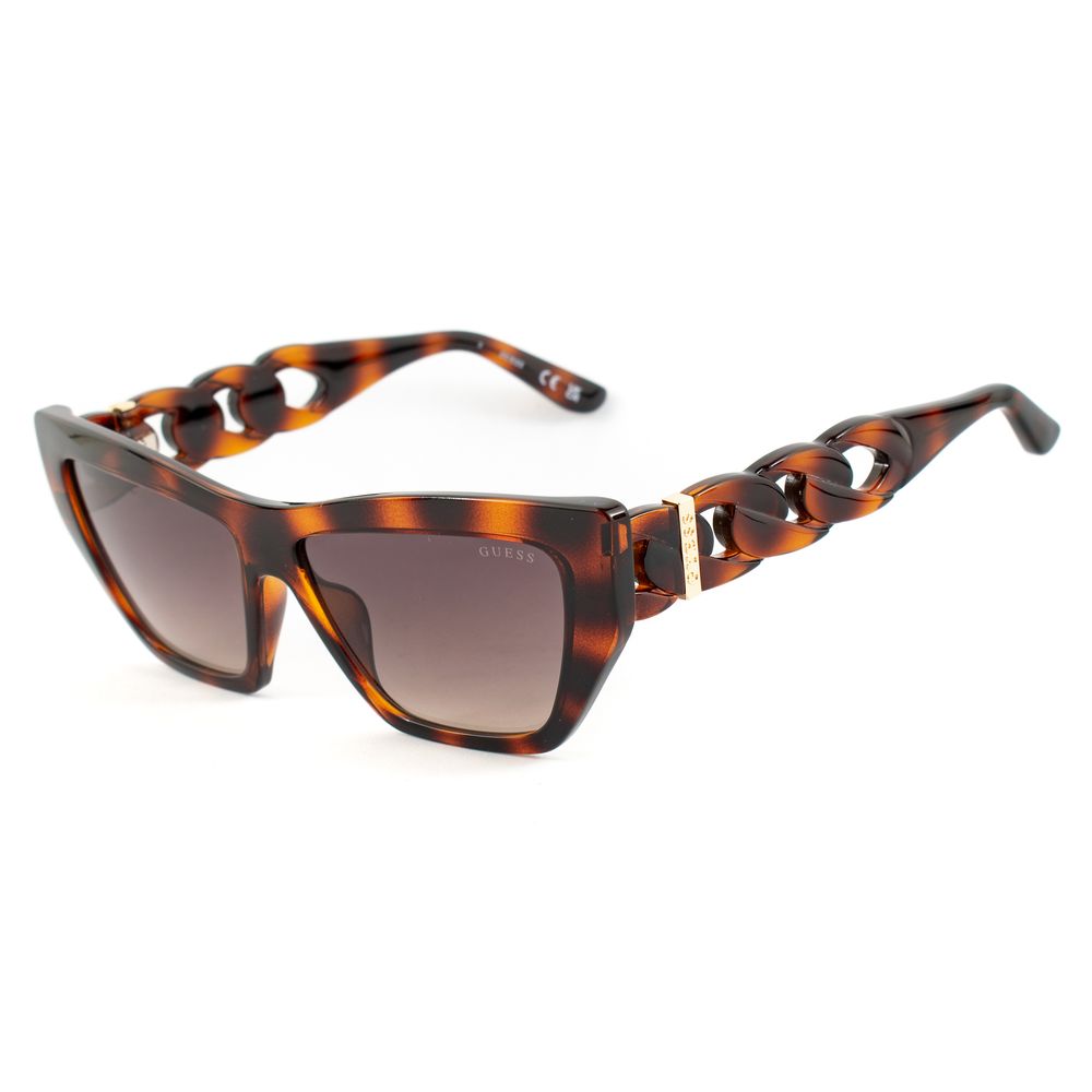 Guess Brown Resin Sunglasses - Luxe Marca