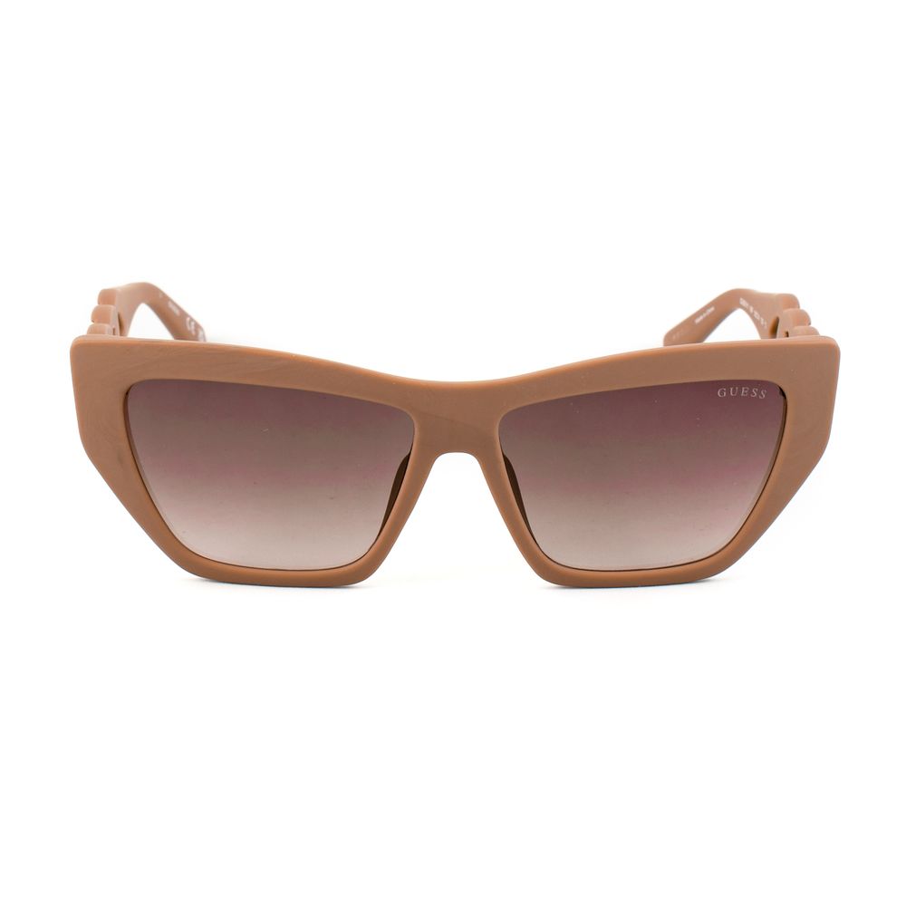 Guess Beige Resin Sunglasses - Luxe Marca