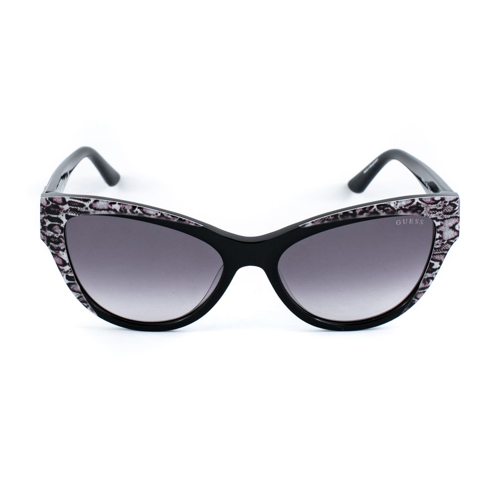 Guess Black Acetate Sunglasses - Luxe Marca