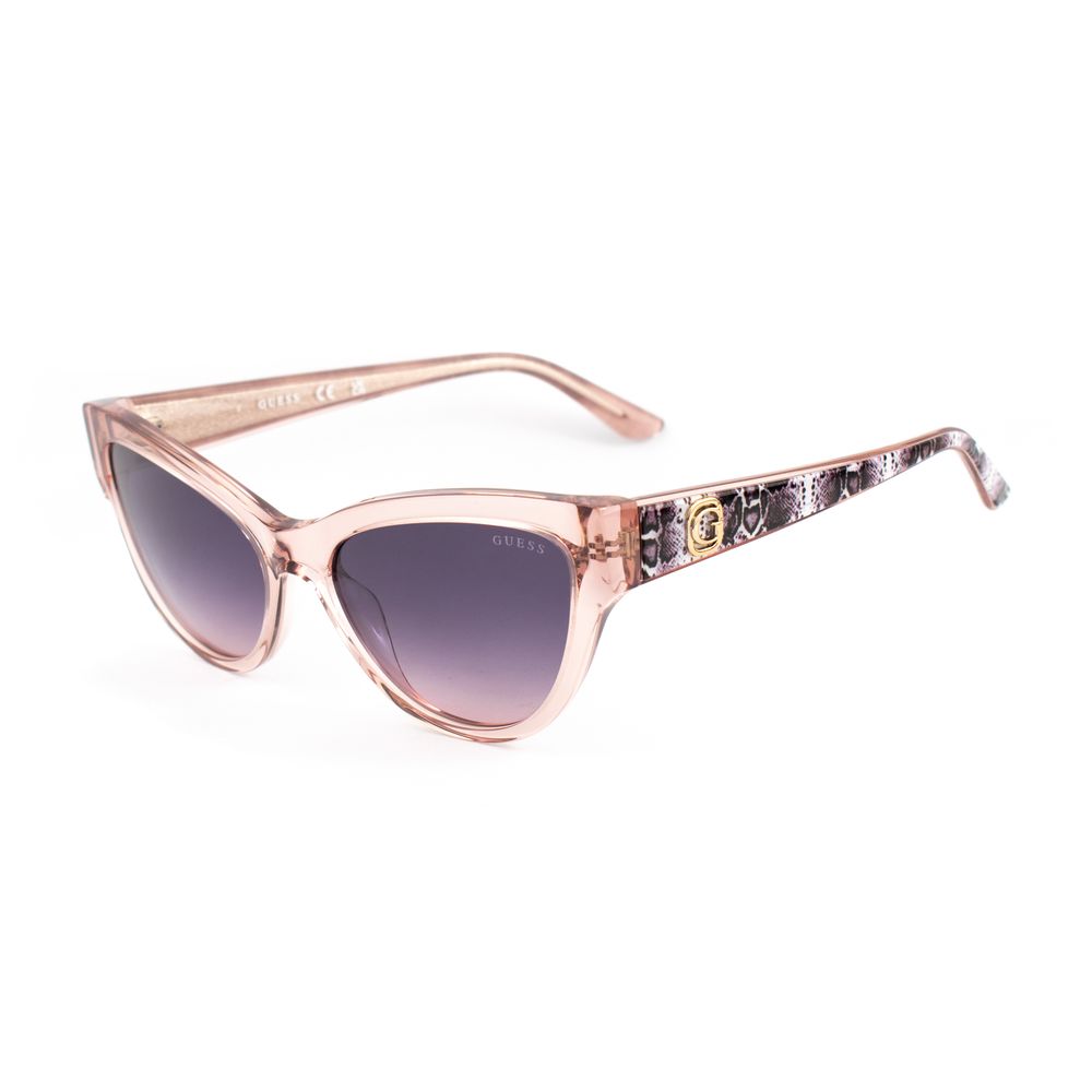 Guess Beige Acetate Sunglasses - Luxe Marca