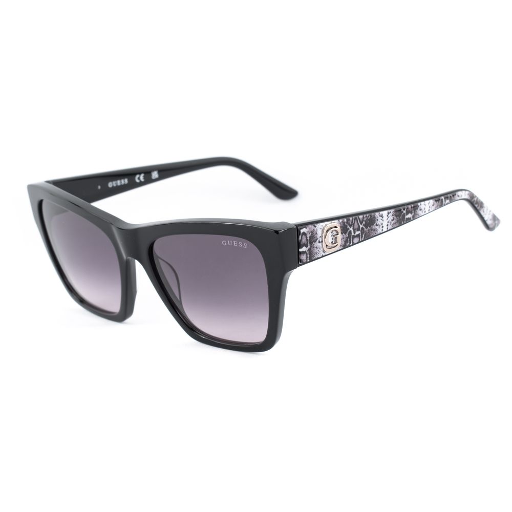 Guess Black Acetate Sunglasses - Luxe Marca