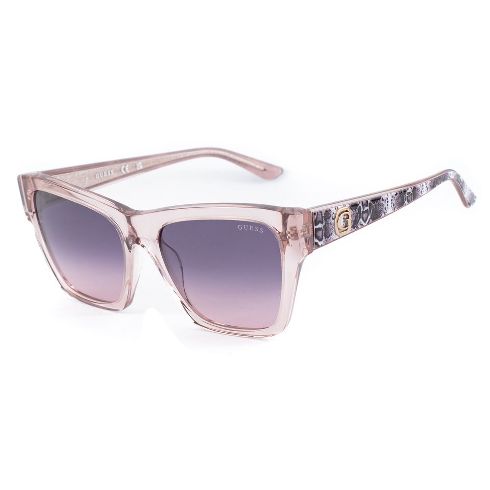 Guess Beige Acetate Sunglasses - Luxe Marca