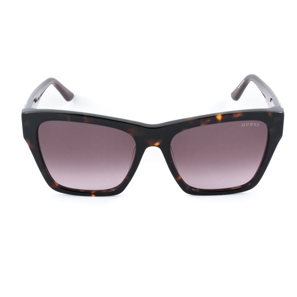 Guess Brown Acetate Sunglasses - Luxe Marca