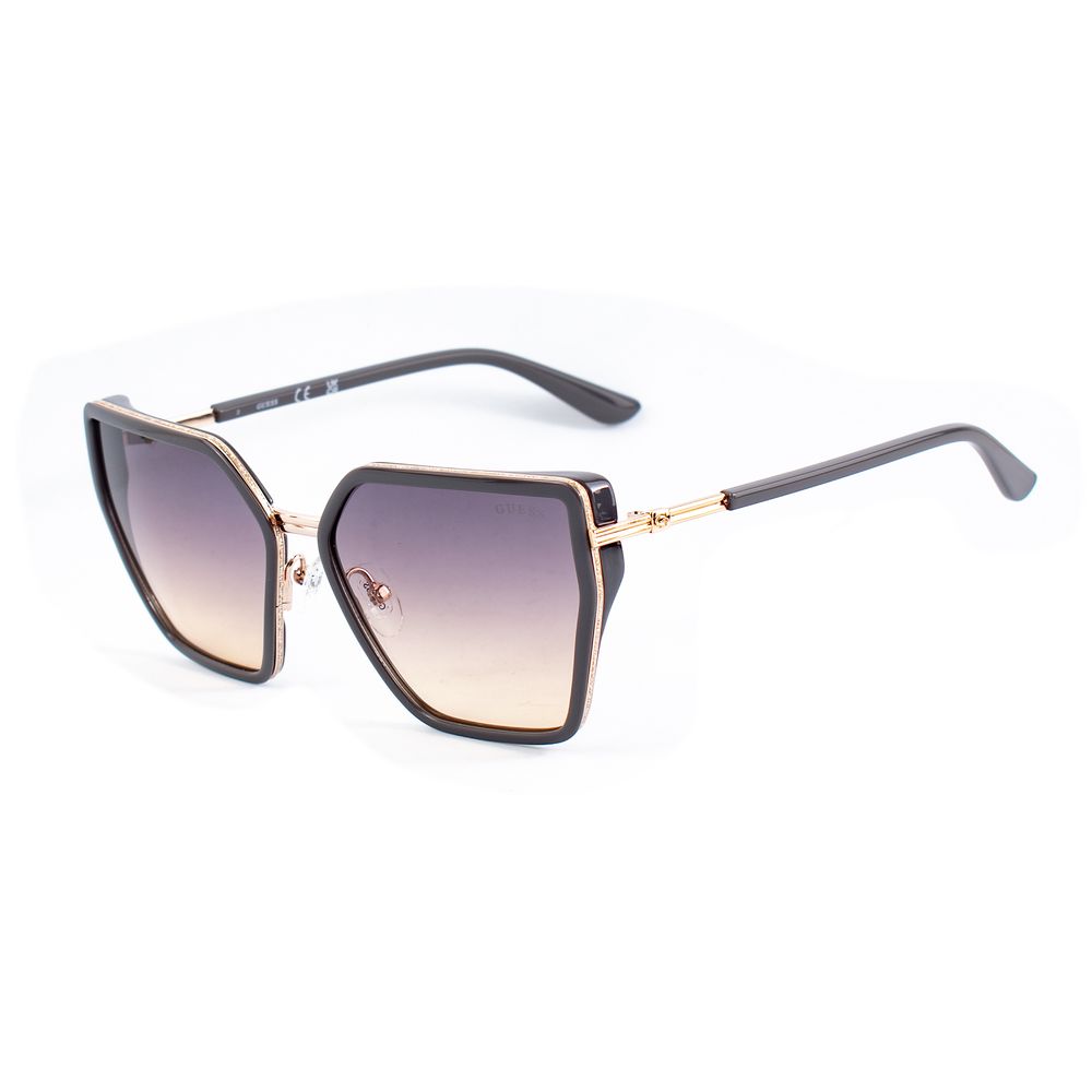 Guess Gray Resin Sunglasses - Luxe Marca