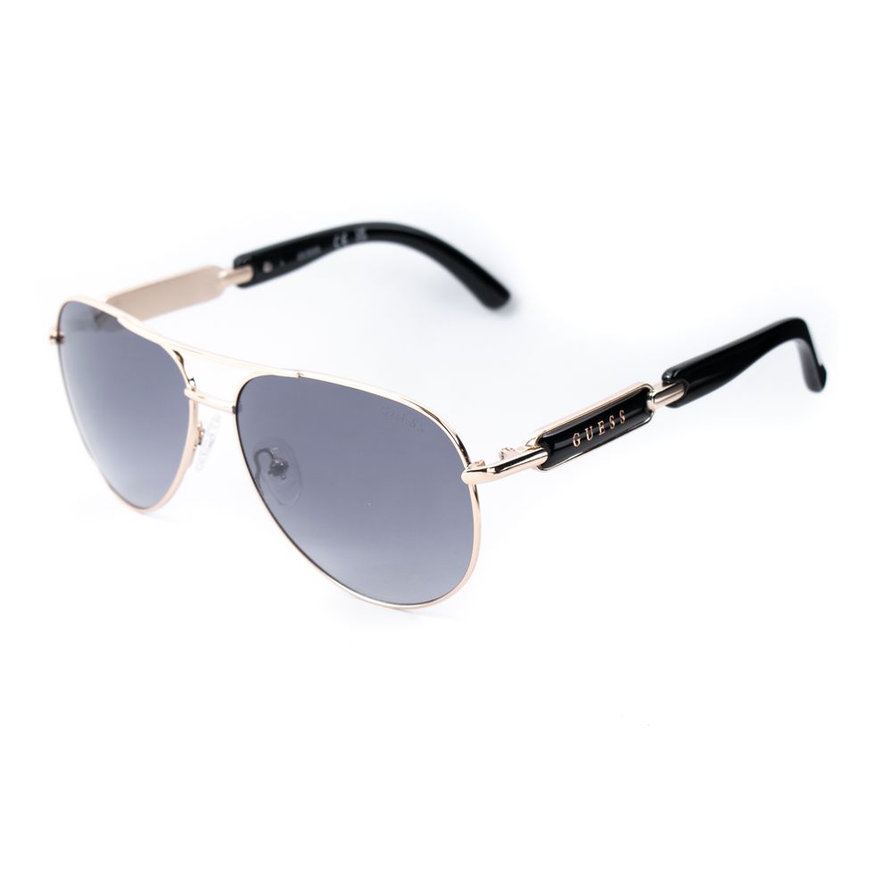 Guess Multicolor Metal Sunglasses - Luxe Marca