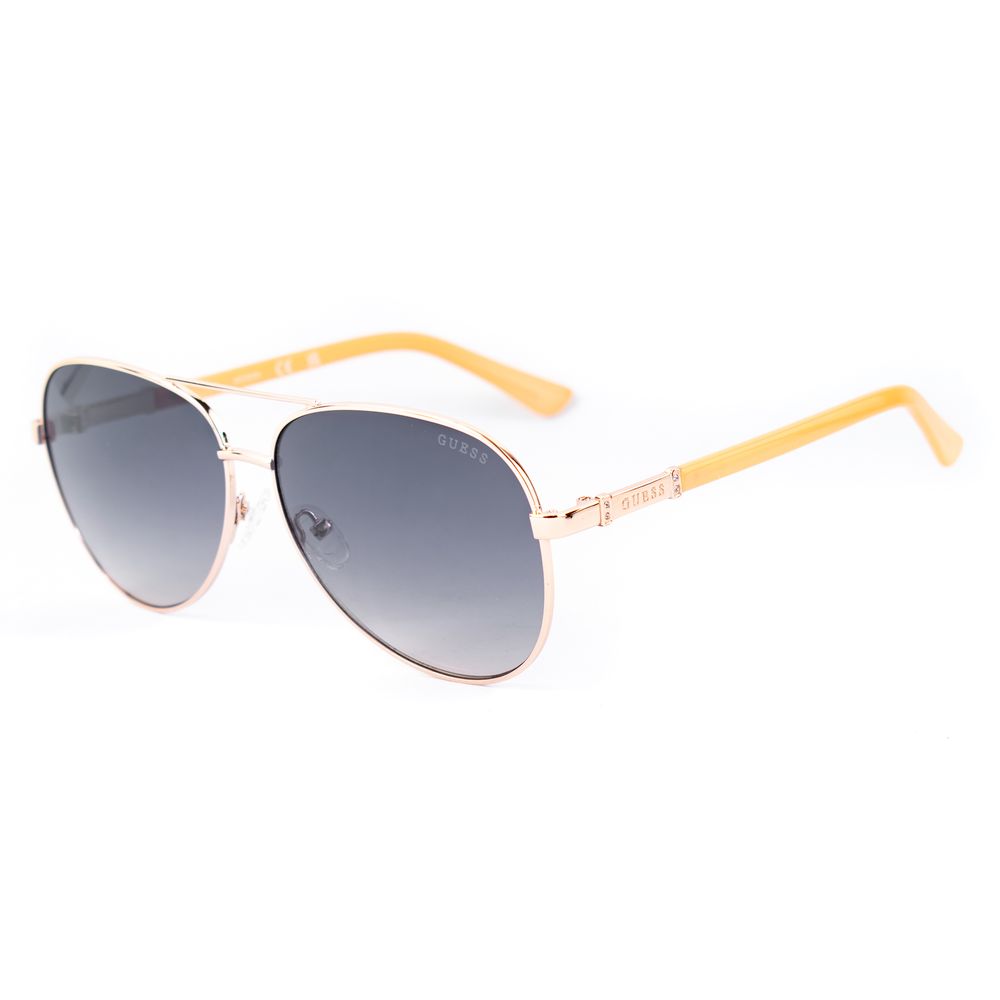 Guess Multicolor Metal Sunglasses - Luxe Marca