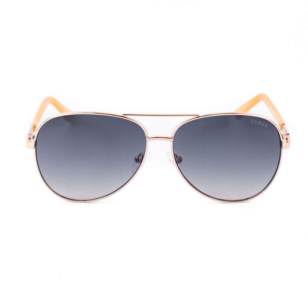 Guess Multicolor Metal Sunglasses - Luxe Marca