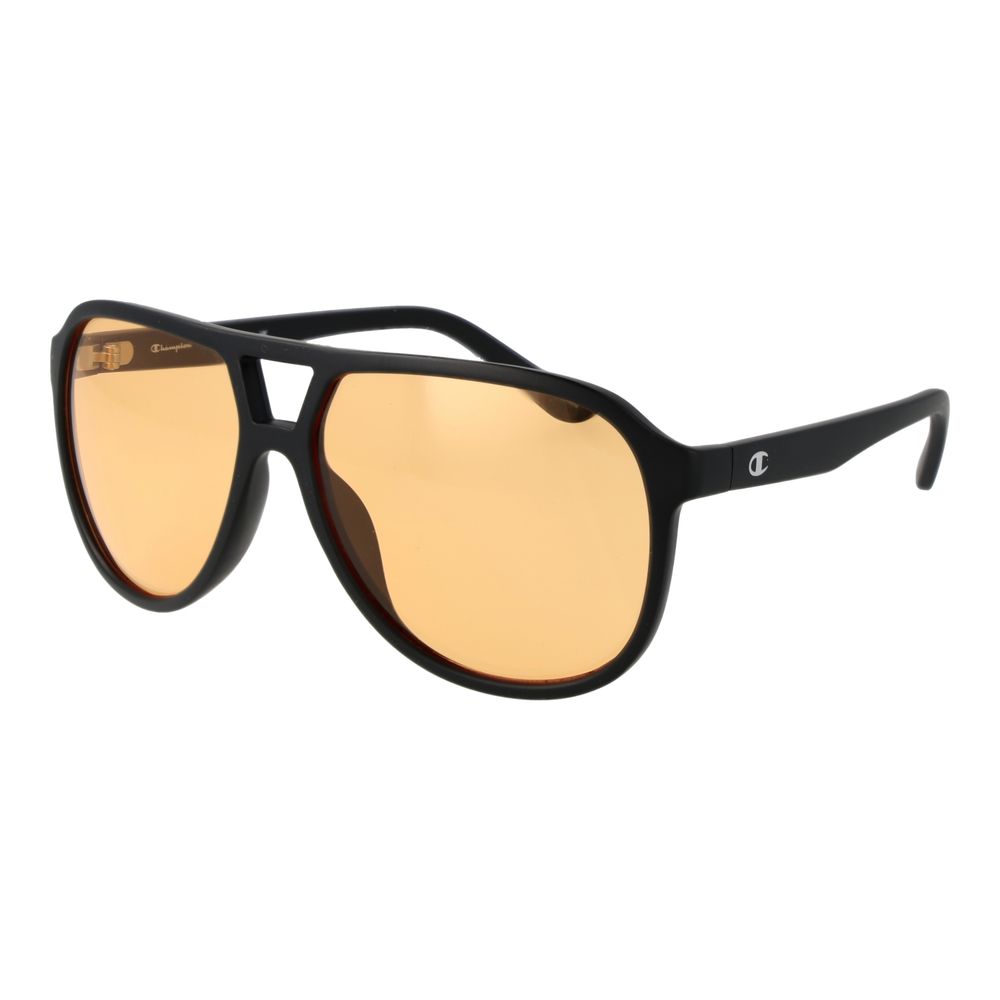 Champion Brown Stainless Steel Sunglasses