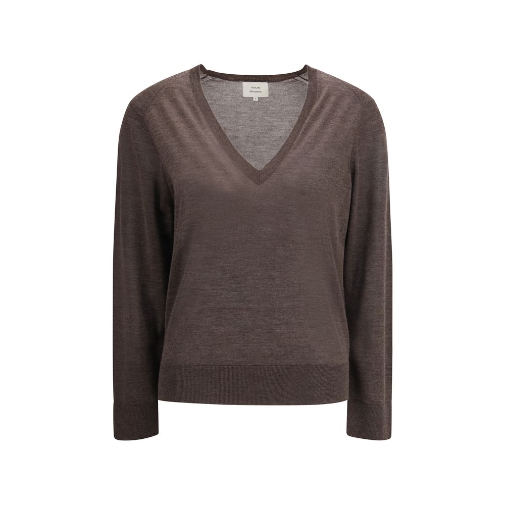 Loulou De Saison Brown Cashmere Cashmere Sweater