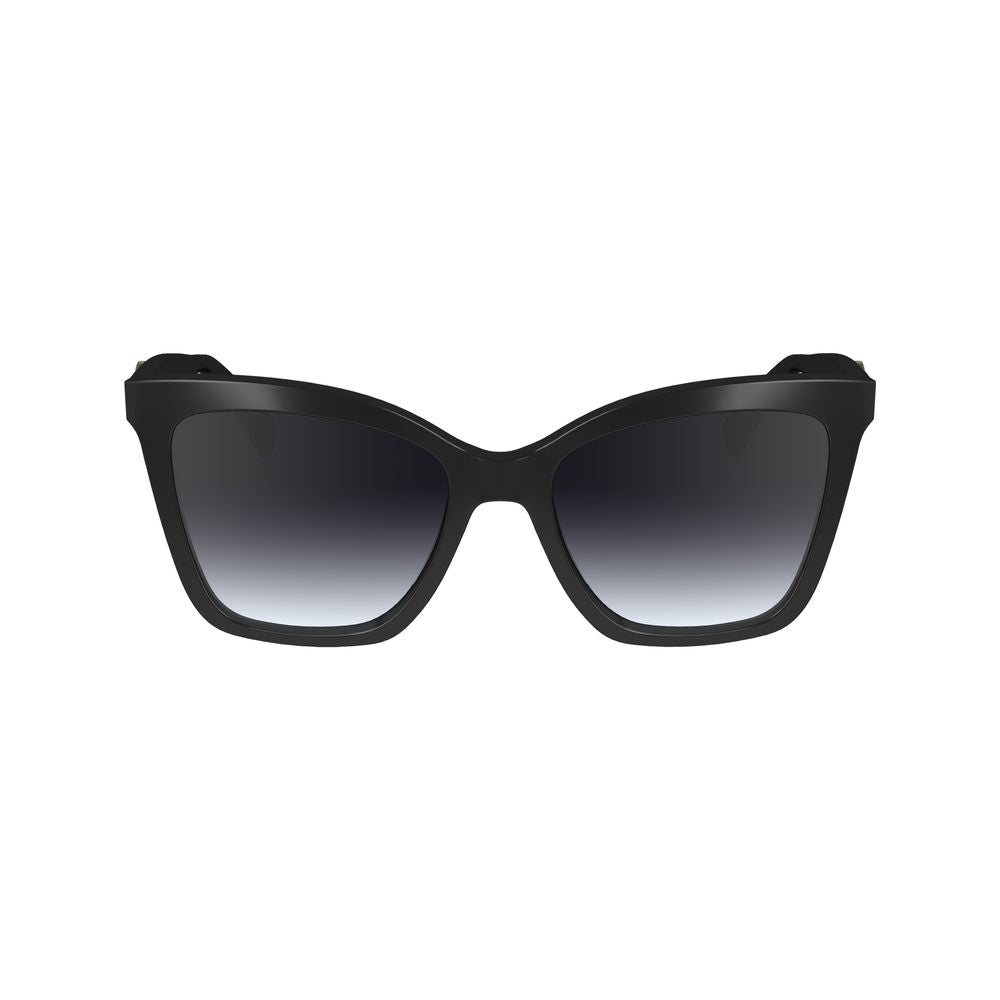 Longchamp Black Acetate Sunglasses