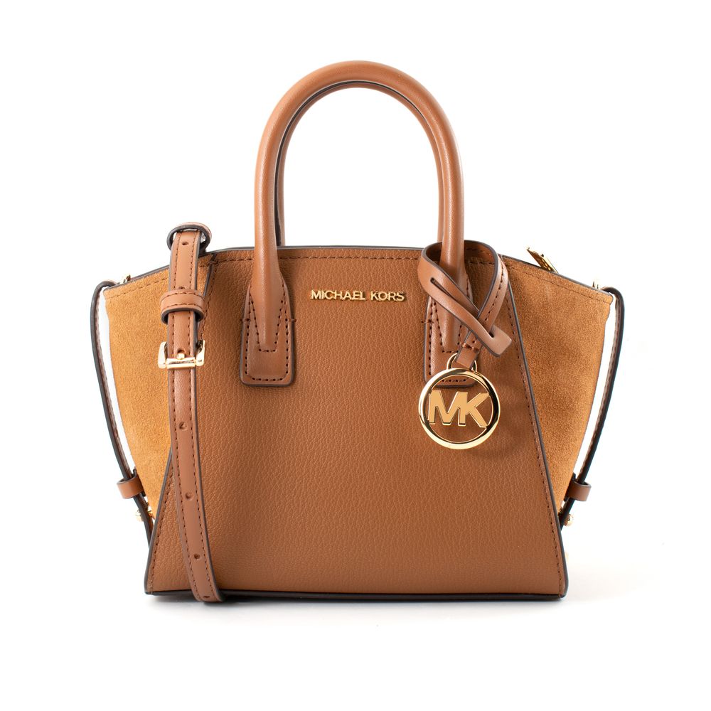 Michael Kors Brown Leather Handbag - Luxe Marca