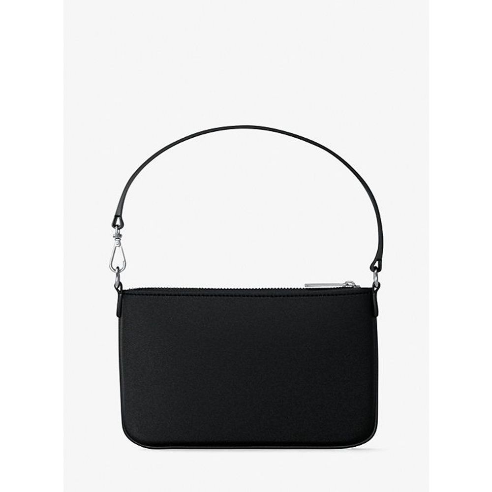 Michael Kors Black Nylon Crossbody Bag - Luxe Marca