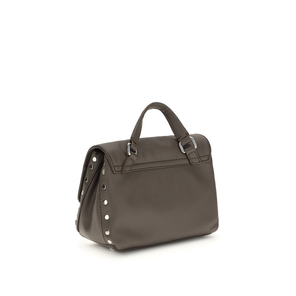 Zanellato Brown Calf Leather Bos Taurus Handbag - Luxe Marca