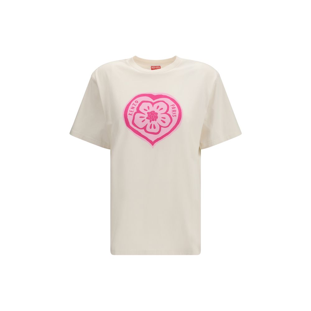 Kenzo White Cotton T-Shirt - Luxe Marca