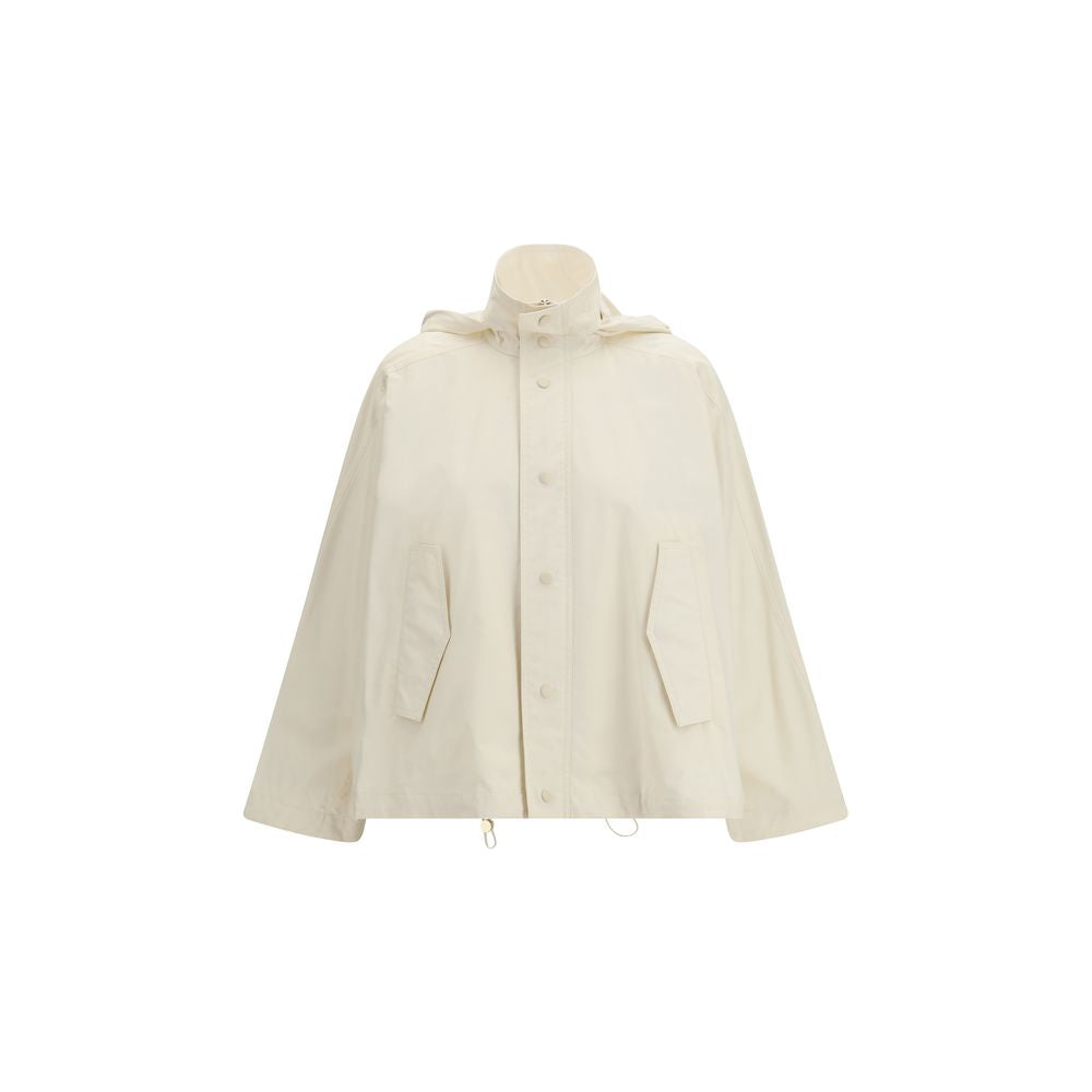 Fabiana Filippi Beige Cotton Rain Coat - Luxe Marca