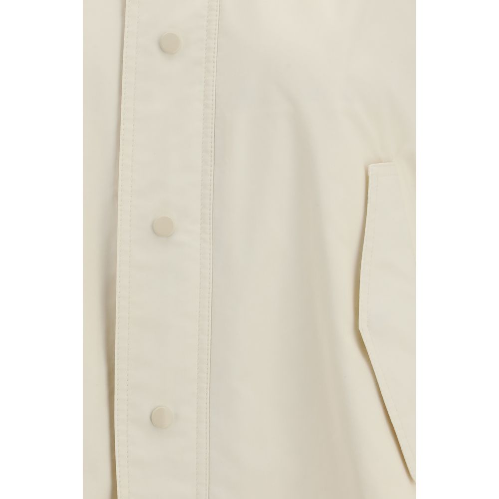 Fabiana Filippi Beige Cotton Rain Coat - Luxe Marca