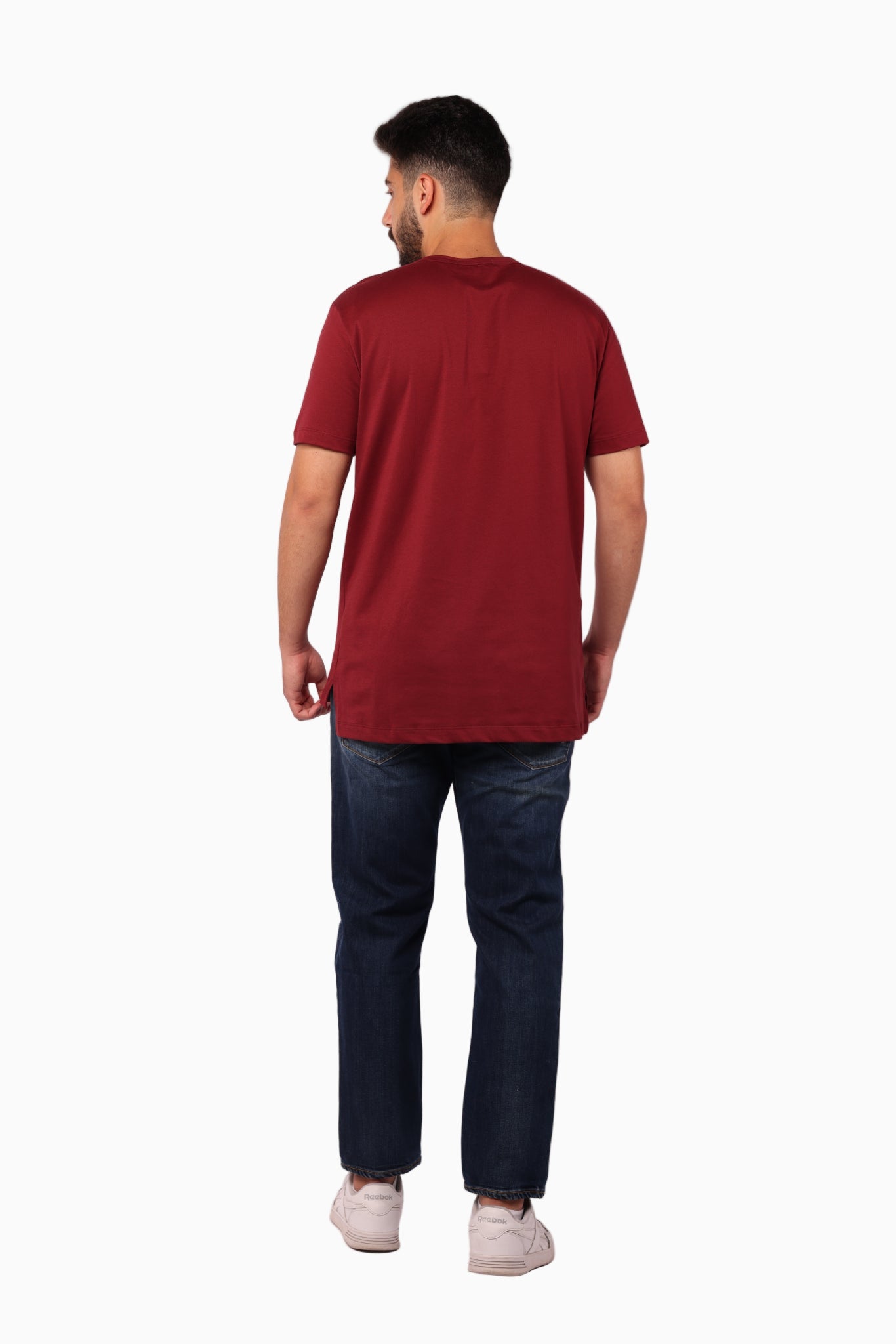 بنطلون جينز أزرق باهت للرجال من REIGN ITALIA - Wudy Ank Denim
