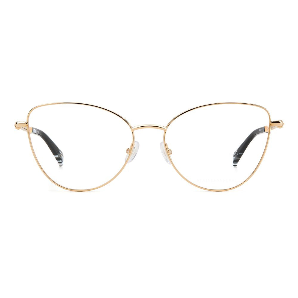 Missoni Rose Gold Stainless Steel Glasses (Frames) - Luxe Marca