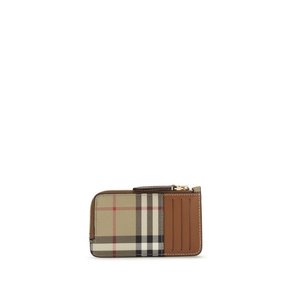 Burberry Beige Polyethylene Wallet - Luxe Marca