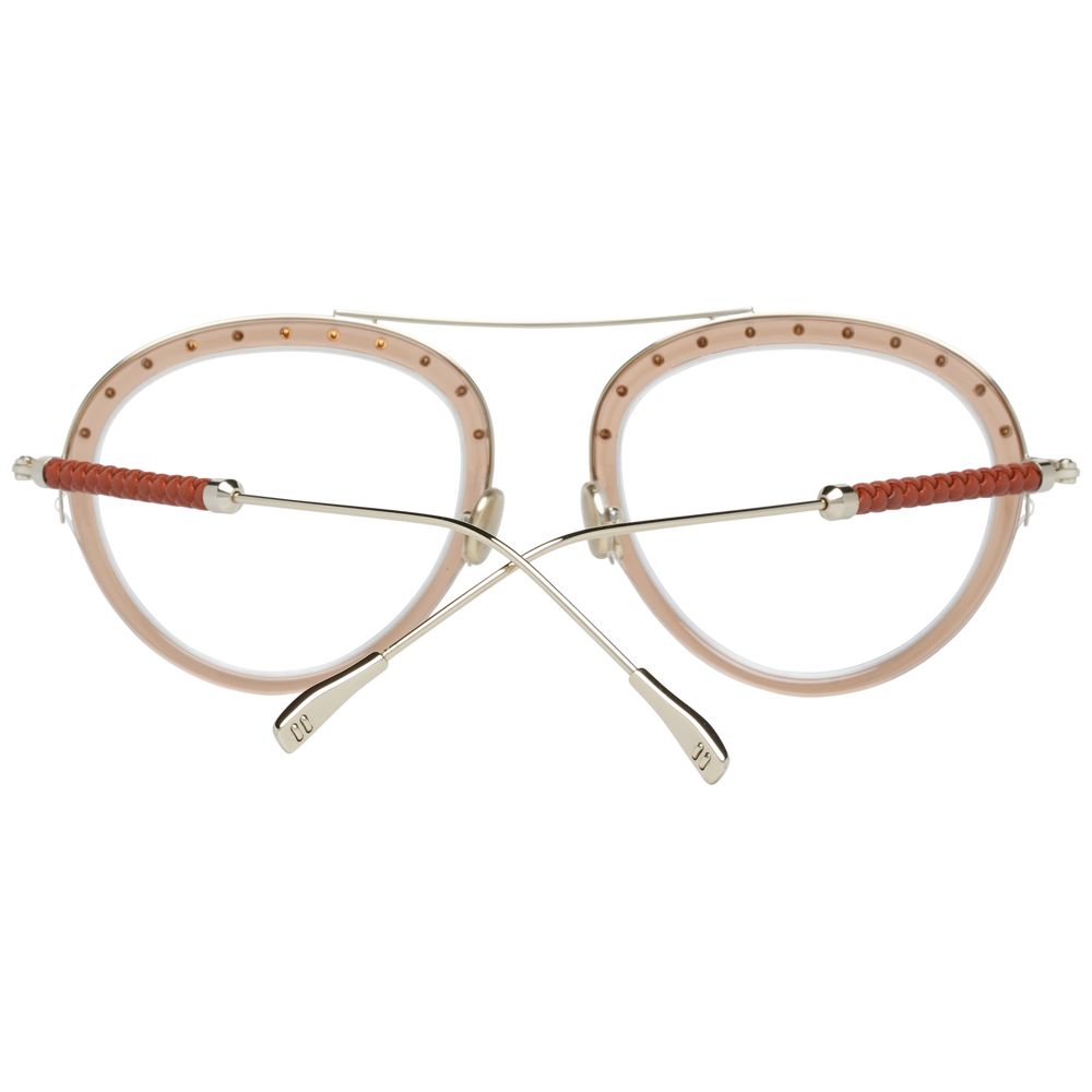 Tod's Brown Metal & Plastic Glasses (Frames) - Luxe Marca