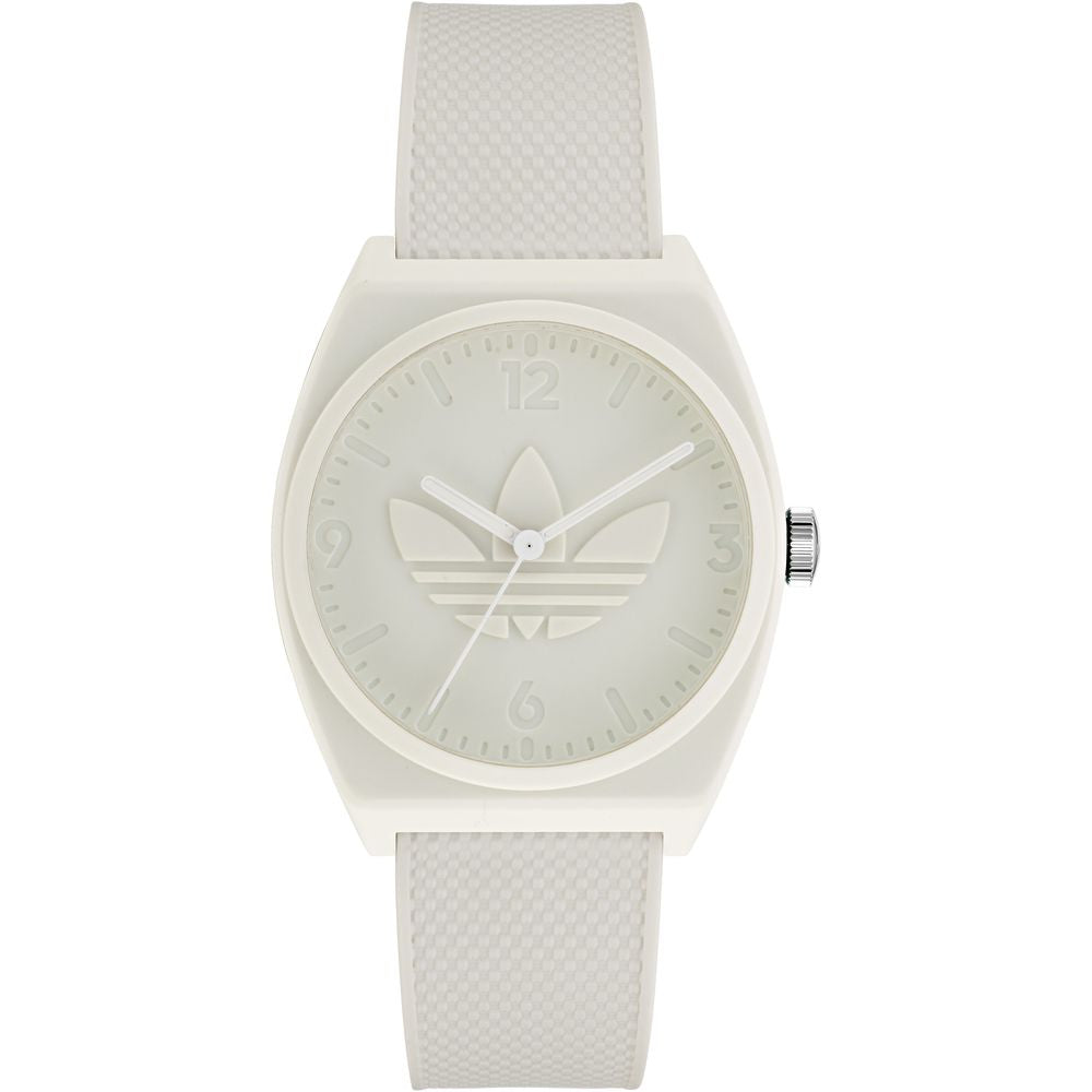 Adidas White Synthetic Dress Watch