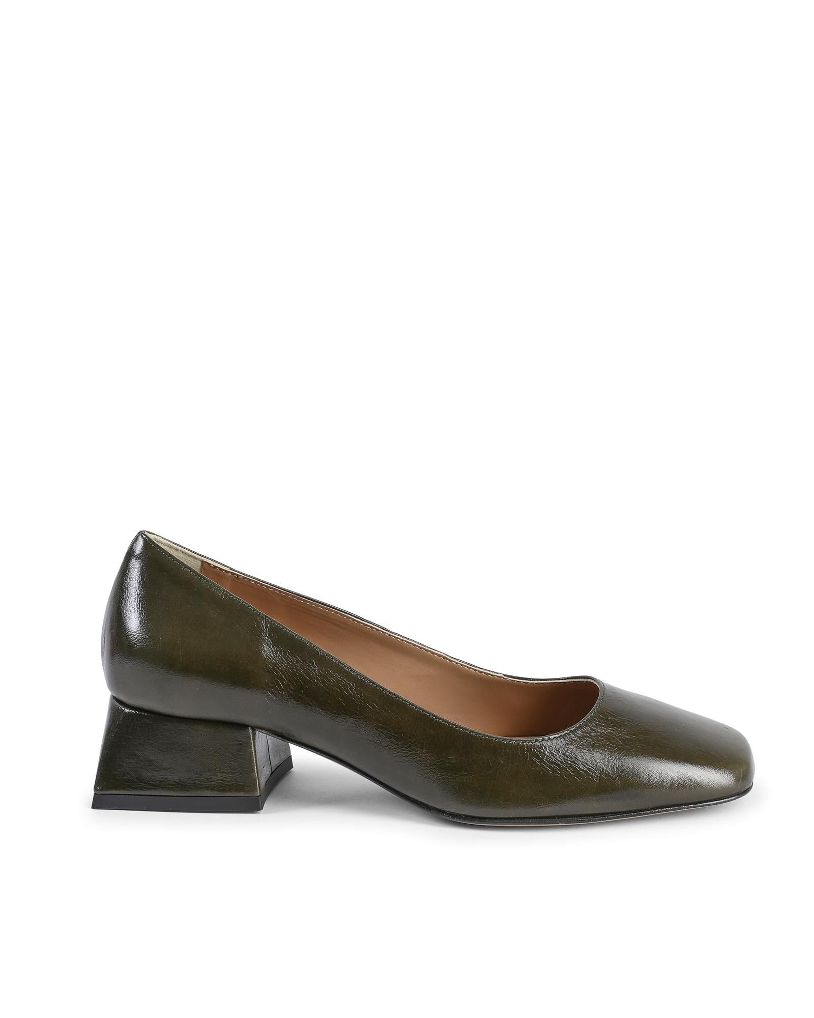 19V69 Italia Bicolor Leather Ballet Flats