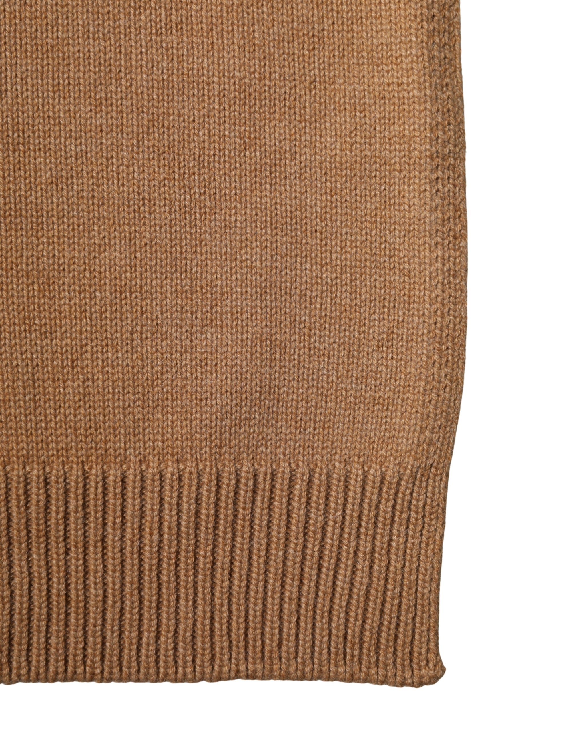 Dolce & Gabbana Brown Cashmere Knitted Foulard 207cm x 29cm Men Scarf - Luxe Marca