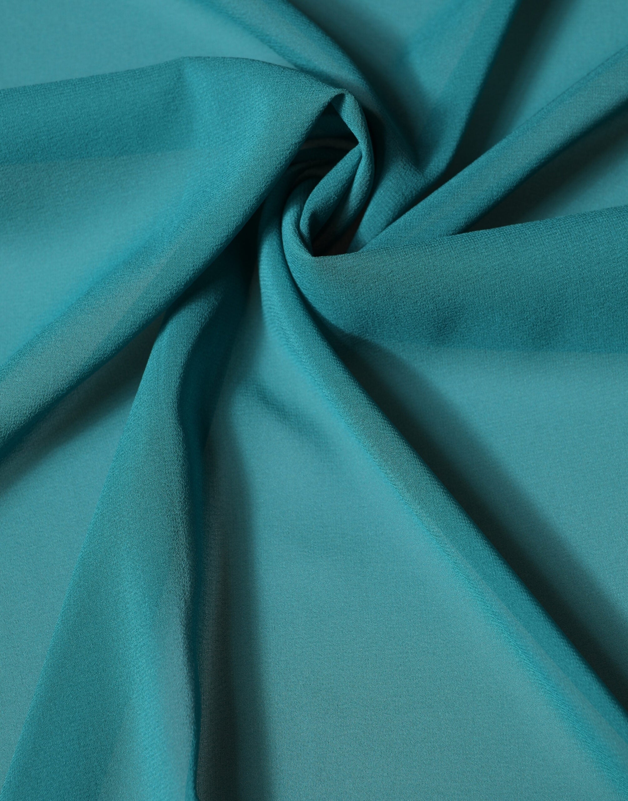 Dolce & Gabbana Blue Green Silk Neck Wrap Shawl Stole 200cm x 64cm Scarf - Luxe Marca
