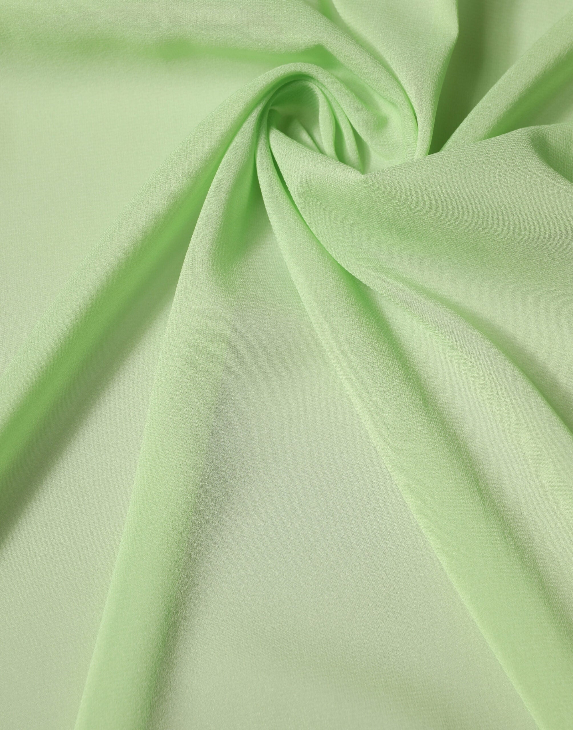 Dolce & Gabbana Light Green Silk Neck Wrap Shawl Stole 200cm x 64cm Scarf - Luxe Marca