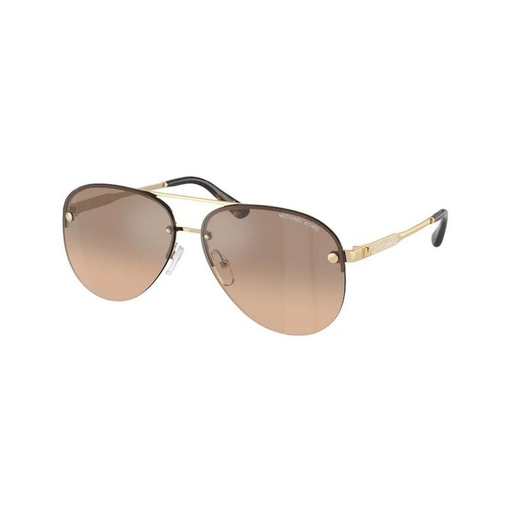 Michael Kors Gold Metal Sunglasses - Luxe Marca