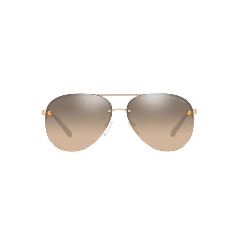 Michael Kors Gold Metal Sunglasses - Luxe Marca