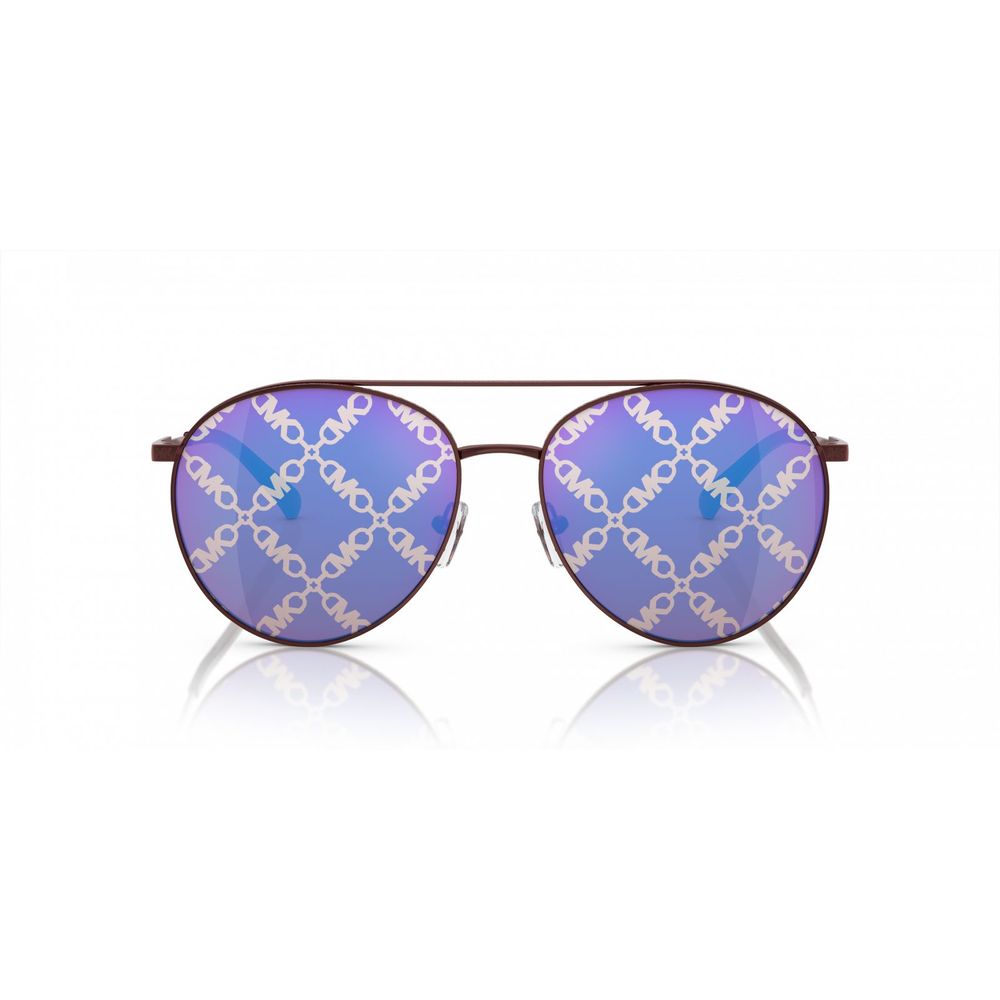 Michael Kors Brown Metal Sunglasses - Luxe Marca