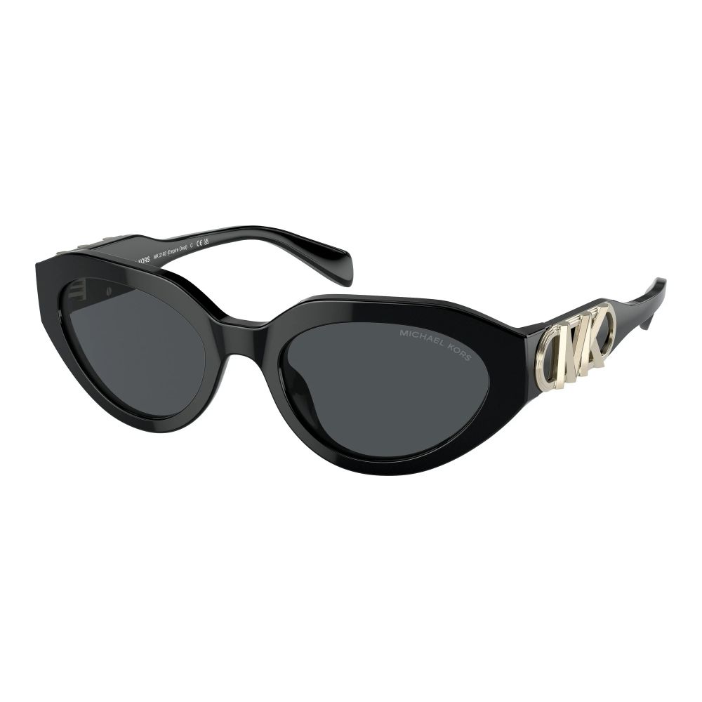 Michael Kors Black Acetate Sunglasses - Luxe Marca