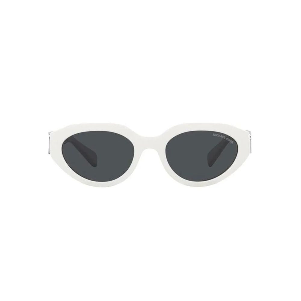 Michael Kors White Acetate Sunglasses - Luxe Marca