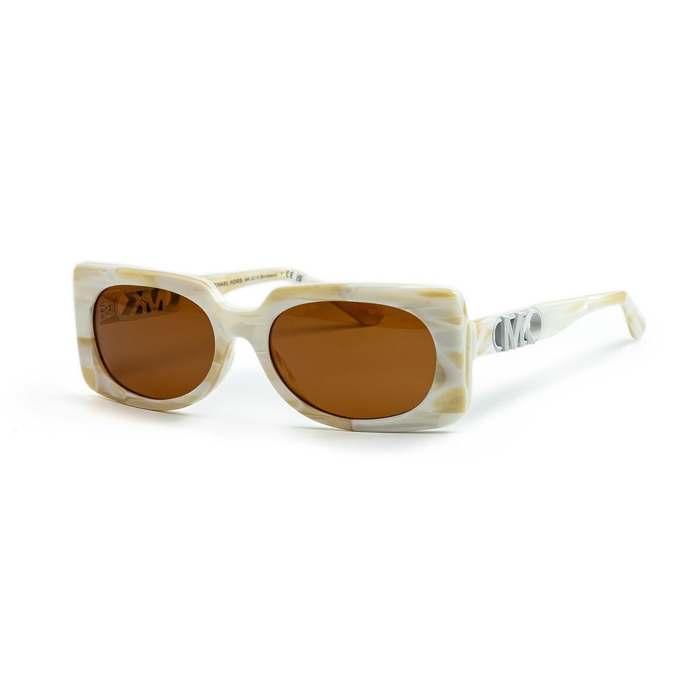 Michael Kors Beige Acetate Sunglasses - Luxe Marca