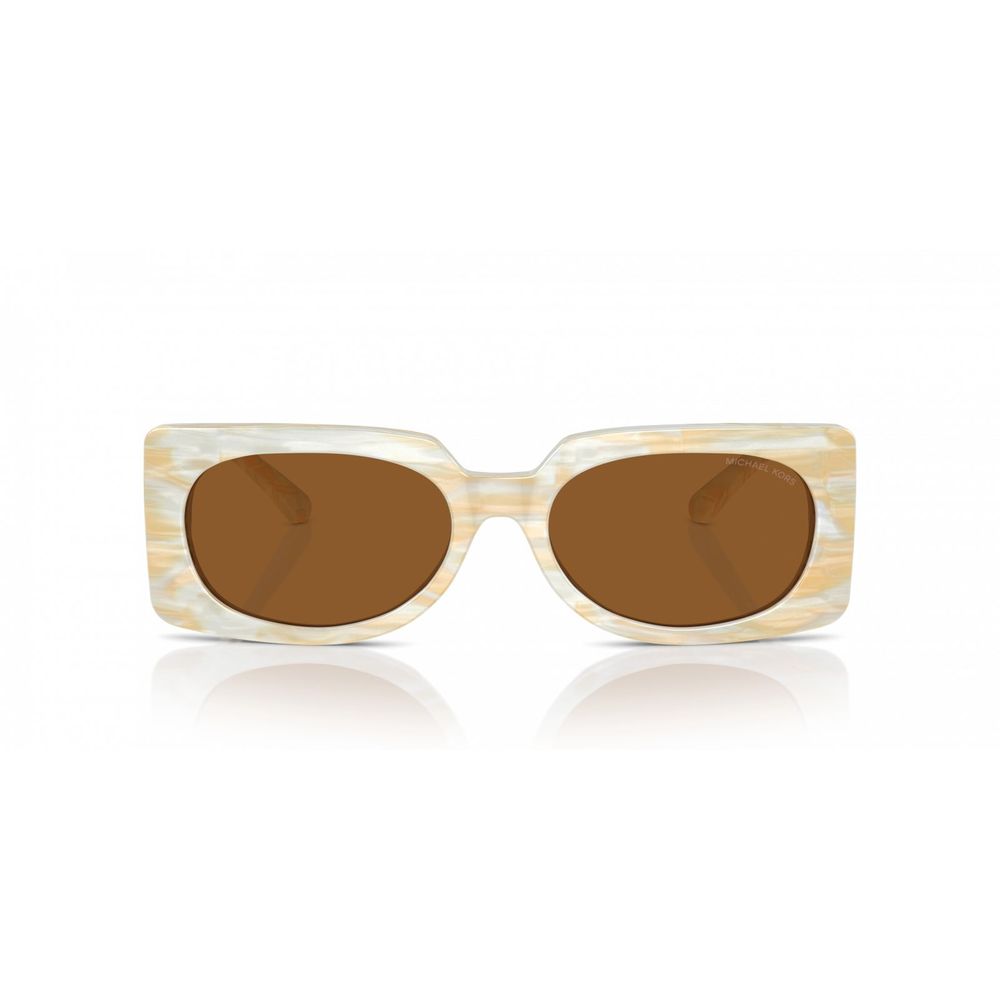 Michael Kors Beige Acetate Sunglasses - Luxe Marca