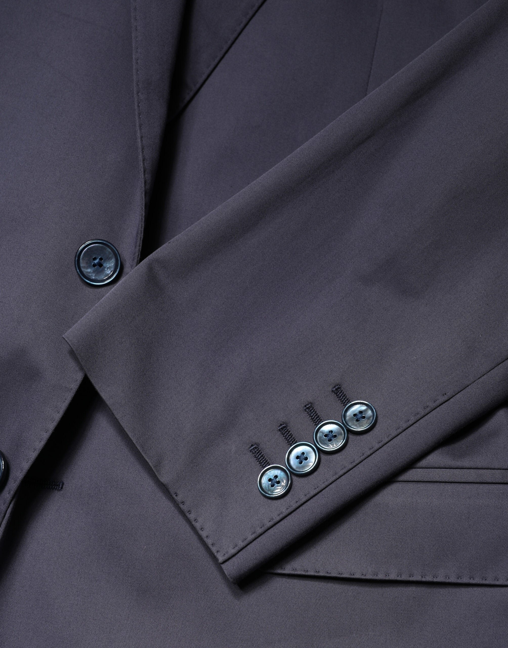 Dolce & Gabbana Blue Single Breasted MARTINI 2 Piece Suit - Luxe Marca