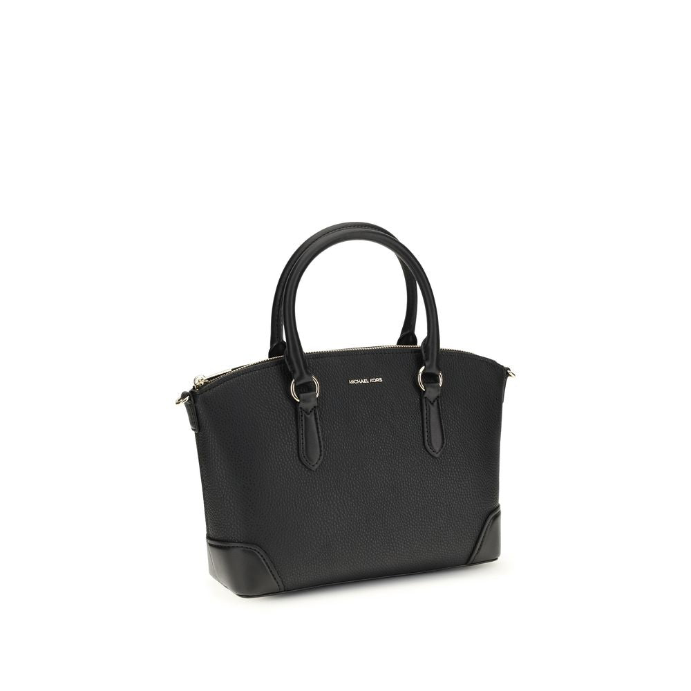 Michael Kors Black Calf Leather Bos Taurus Handbag - Luxe Marca