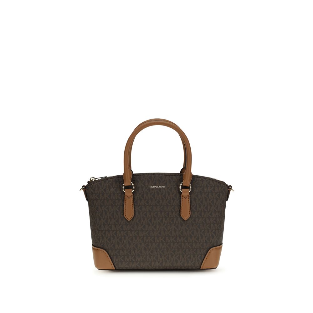 Michael Kors Brown Other Fibres Handbag - Luxe Marca