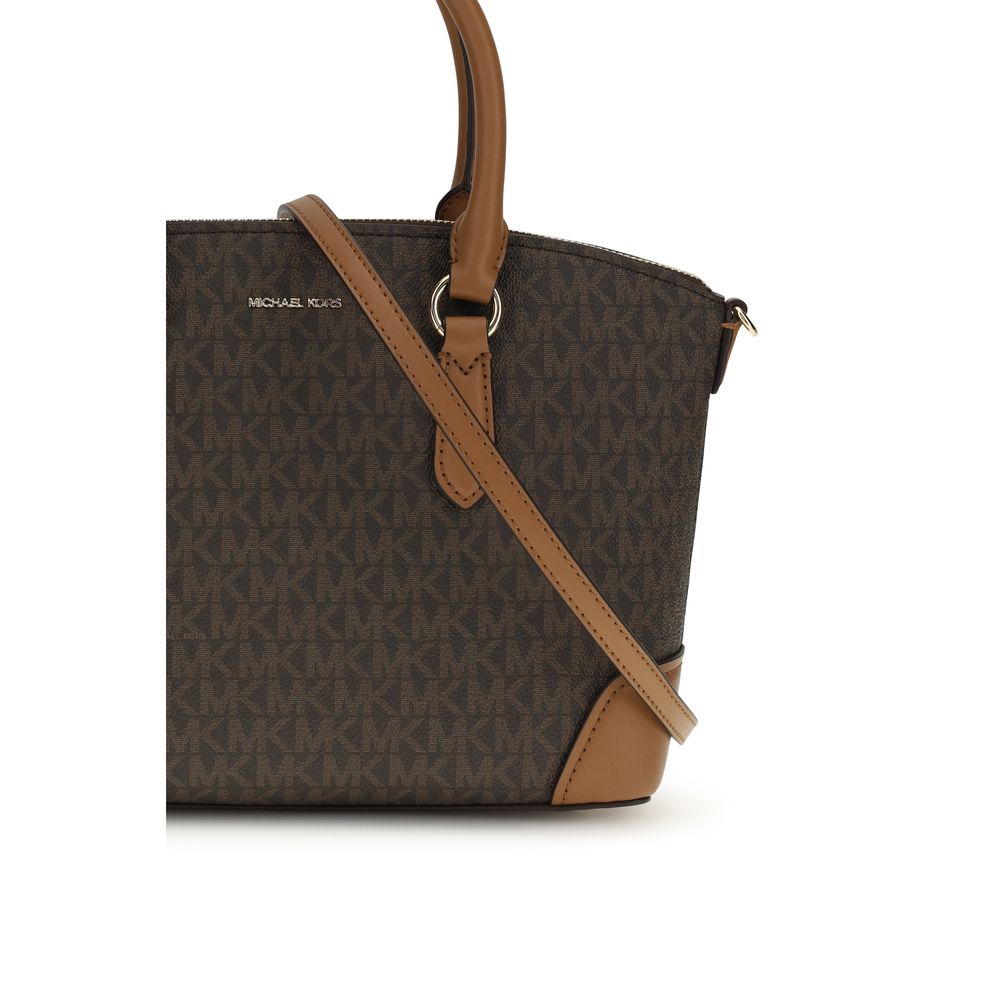 Michael Kors Brown Other Fibres Handbag - Luxe Marca
