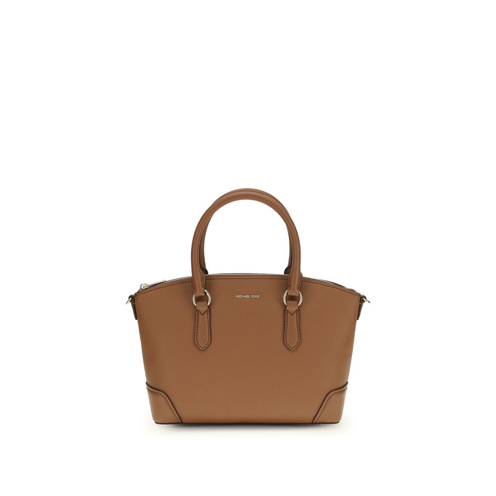 Michael Kors Brown Calf Leather Bos Taurus Handbag - Luxe Marca