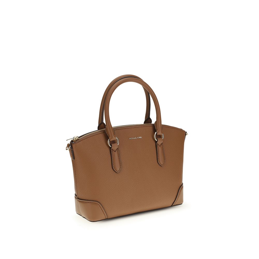 Michael Kors Brown Calf Leather Bos Taurus Handbag - Luxe Marca