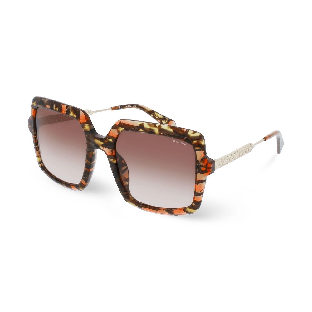 Police Multicolor Resin Sunglasses - Luxe Marca