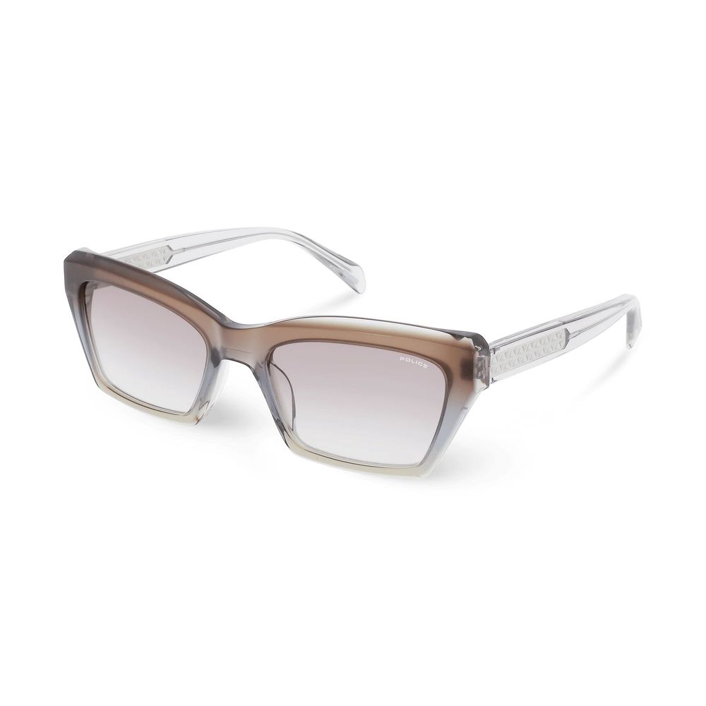 Police Brown Resin Sunglasses - Luxe Marca