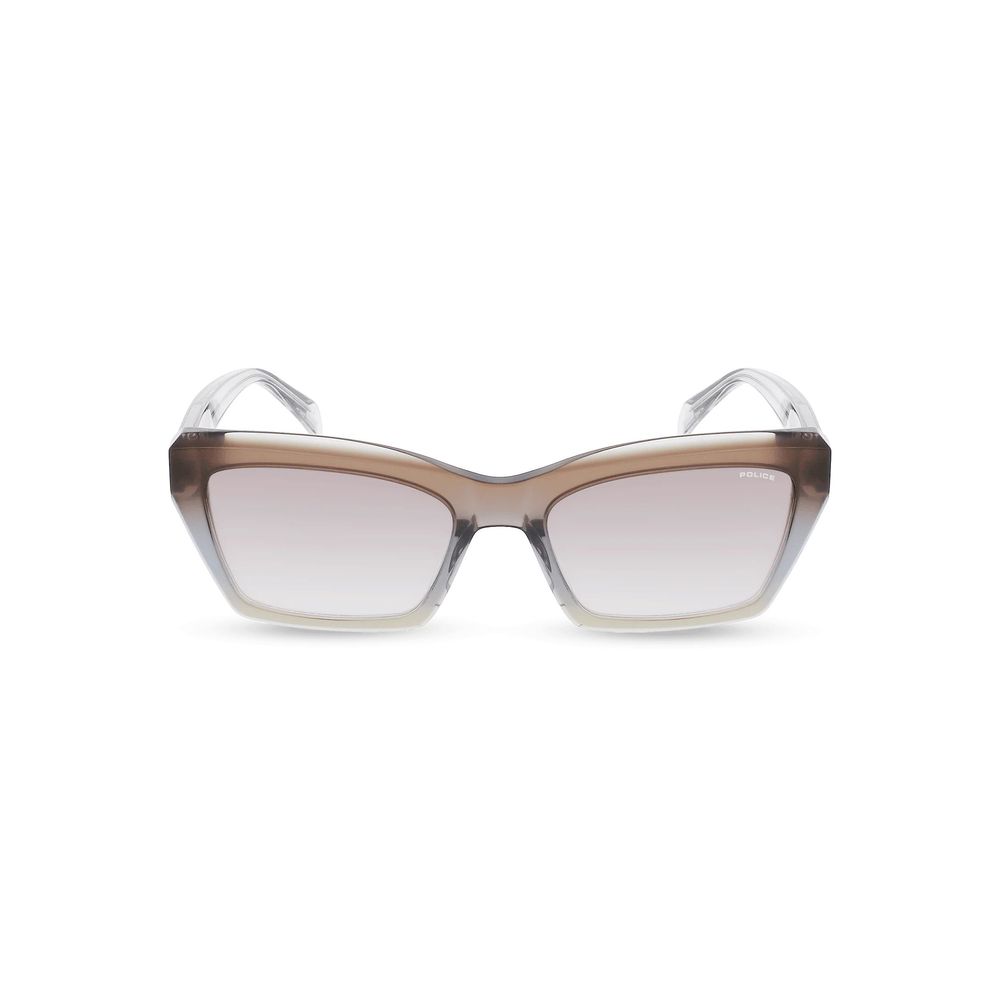 Police Brown Resin Sunglasses - Luxe Marca