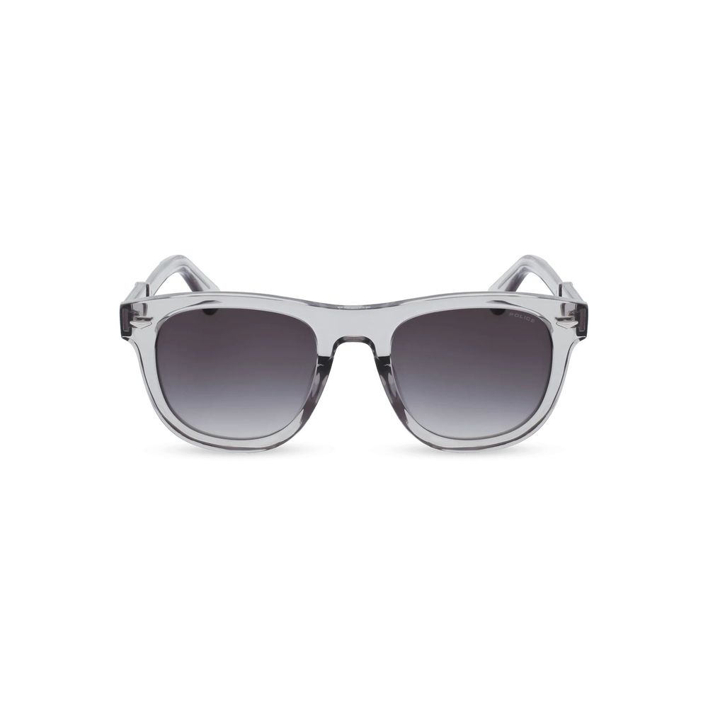 Police Gray Acetate Sunglasses - Luxe Marca