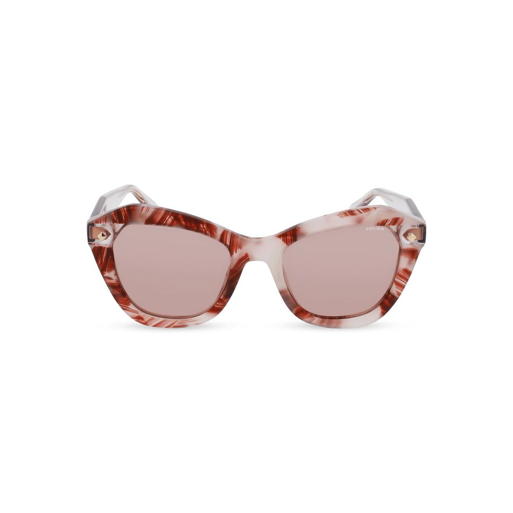 Police Multicolor Acetate Sunglasses - Luxe Marca