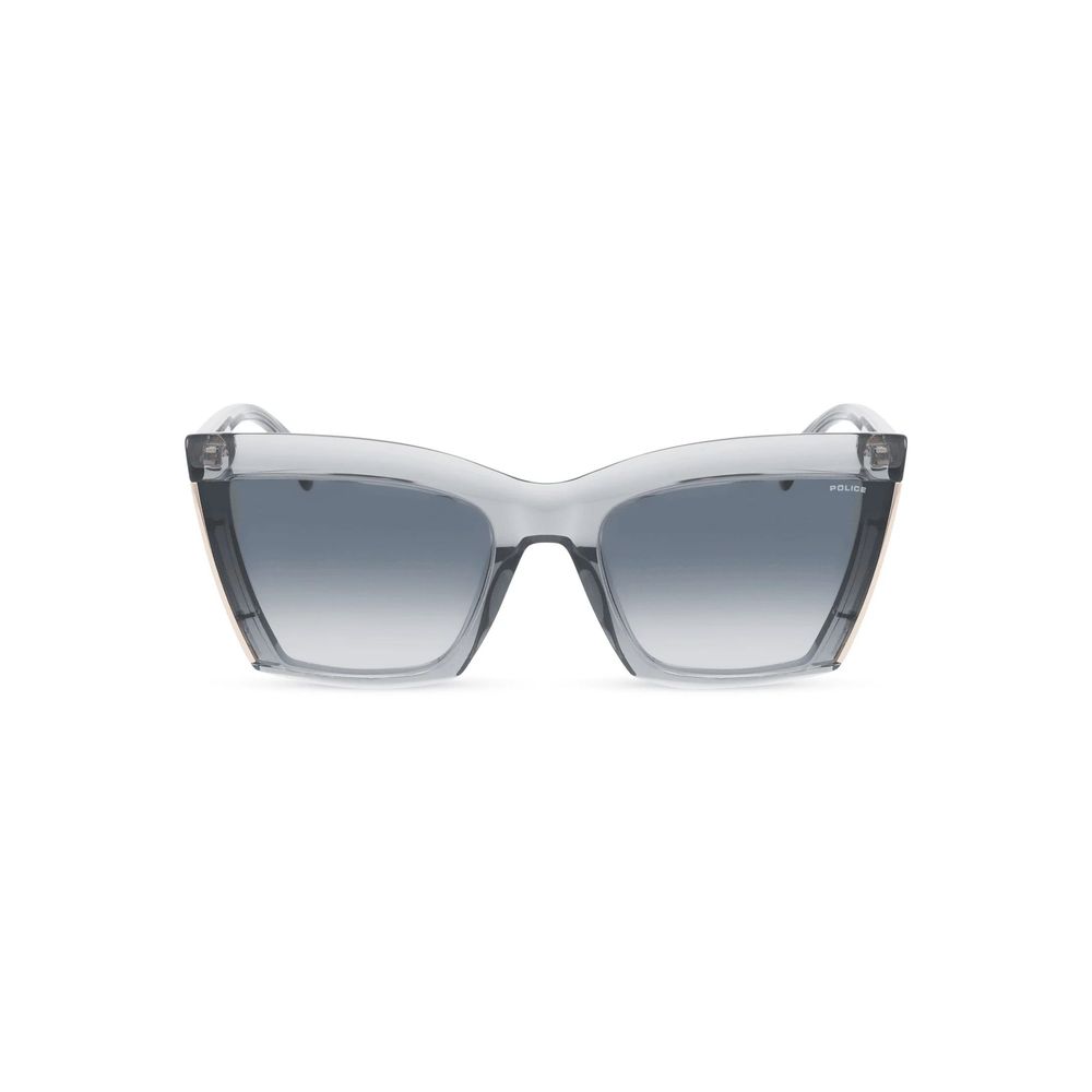 Police Gray Acetate Sunglasses - Luxe Marca