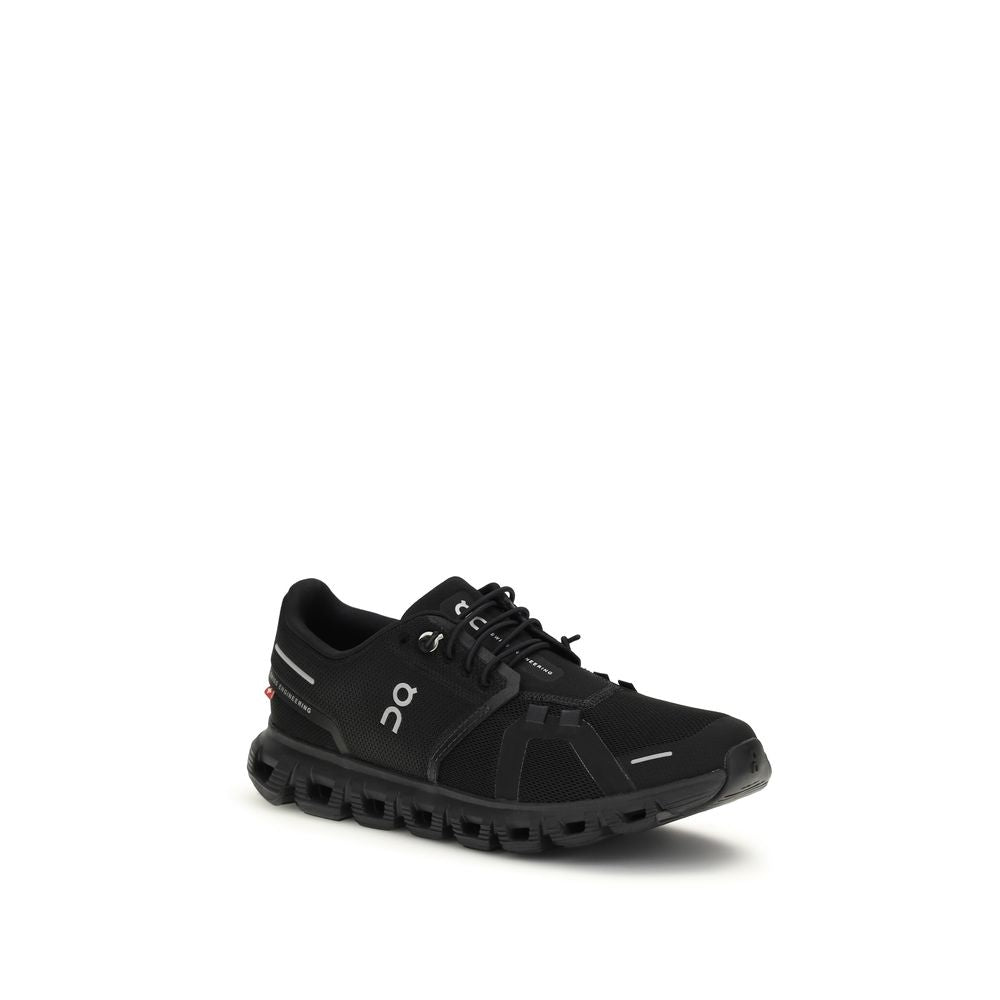 ON Black Recycled Polyester Athletic Sneakers
