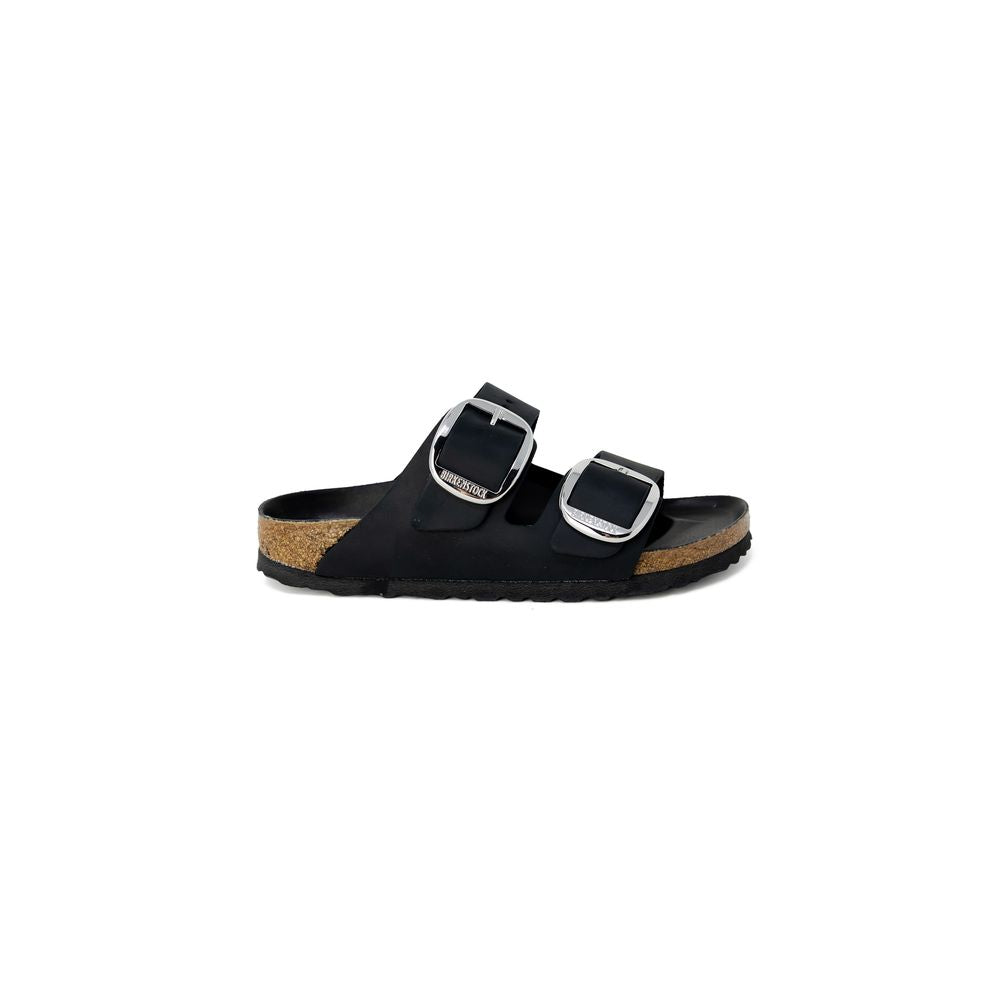 Birkenstock Black Synthetic Slippers - Luxe Marca